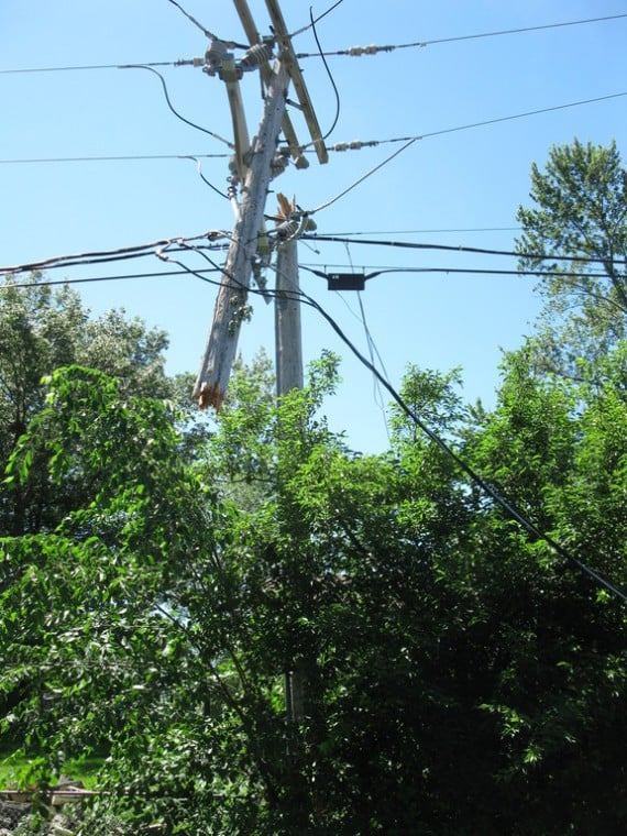 Friday Storm Causes Power Outages, Extensive Damage | | Isanti ...