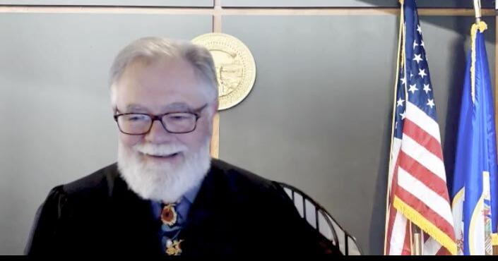Here comes the judge — via Zoom: For close to two years, Senior Judge James  Dehn has presided over cases from the comfort of his home | News | isanti -chisagocountystar.com