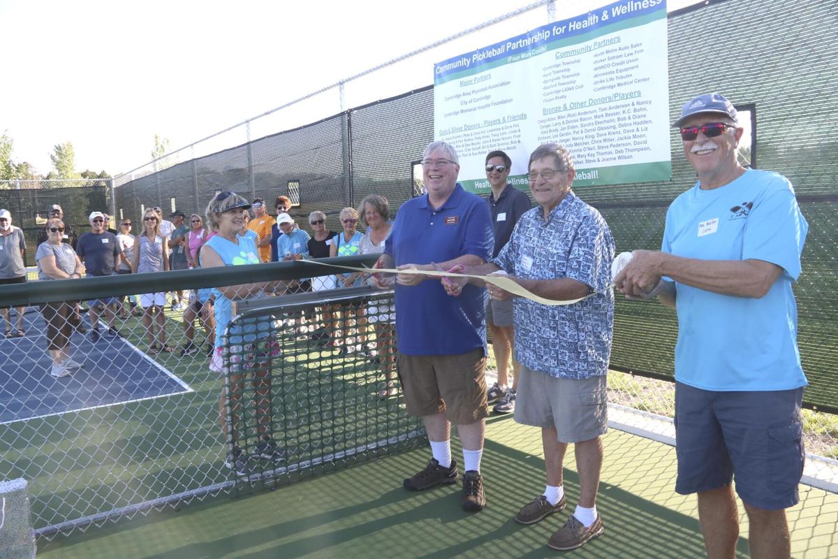 Increased popularity spurs addition of four more pickleball courts