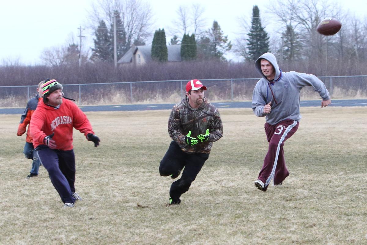 Amateur Football League Kicks Off In Area Sports Isanti