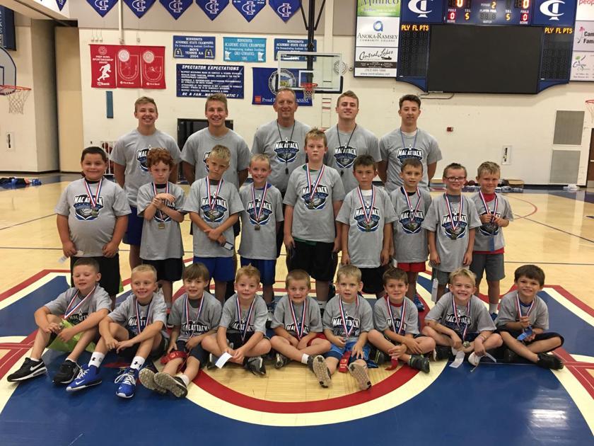 Mac Attack Basketball Camps Draw Over 100 Youth Local Isanti
