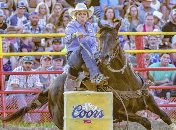 Isanti rodeo action once again thrills capacity crowds News isanti