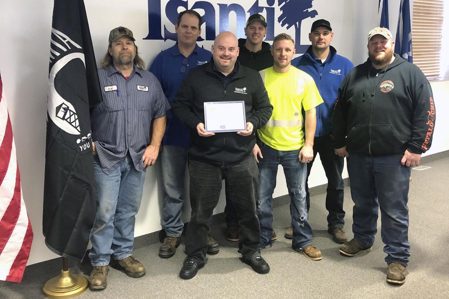 City of Isanti flushes old sewer/water ordinances News isanti