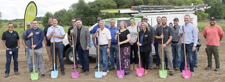 Midco Breaks Ground On New Technical Operations Center | News | Isanti ...