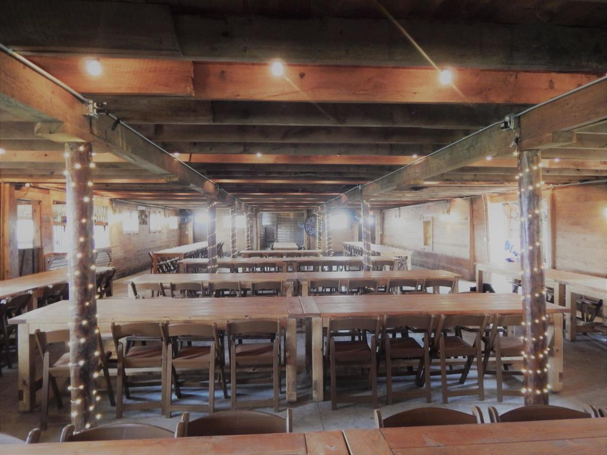 RUSTIC ROMANCE Family’s Isanti County farmstead wedding venue