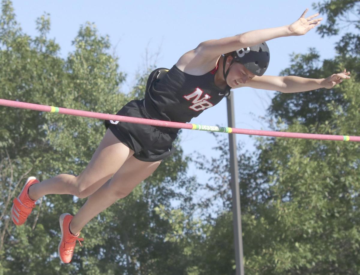 Jackets, Vikings shine at state track and field meet