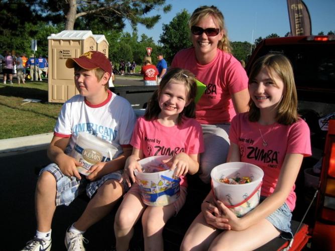 Zumba the Isanti Parade