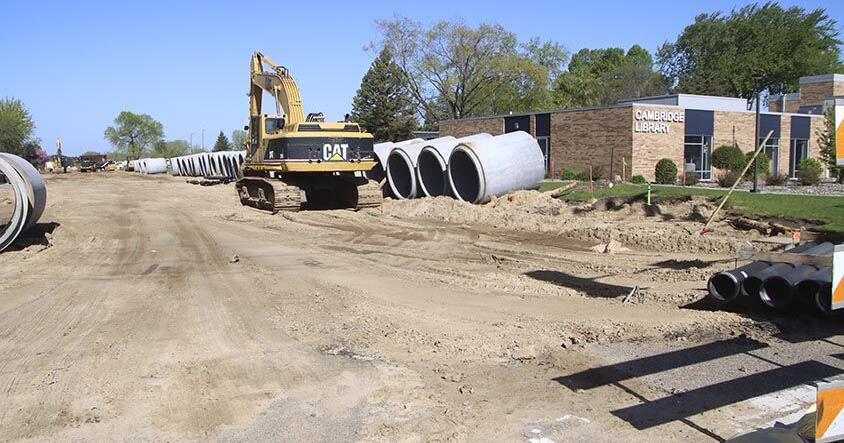 Highway 95 reconstruction project over time