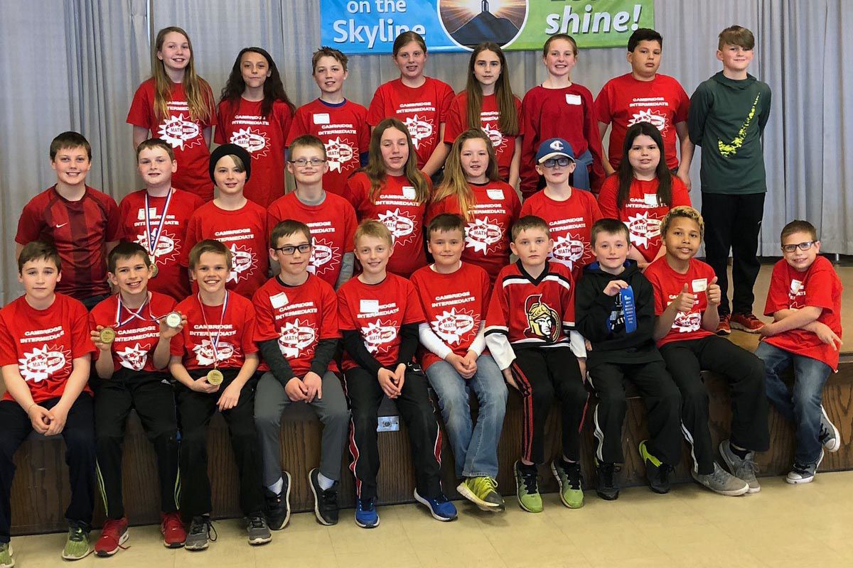 Cambridge Fifth Graders Take First Place In Math Competition | News ...