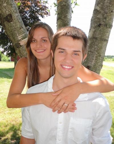 Shana Oberlander and Charles Reller