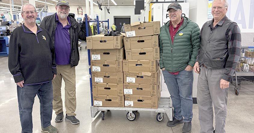 Turkey donation helps local families ahead of holiday