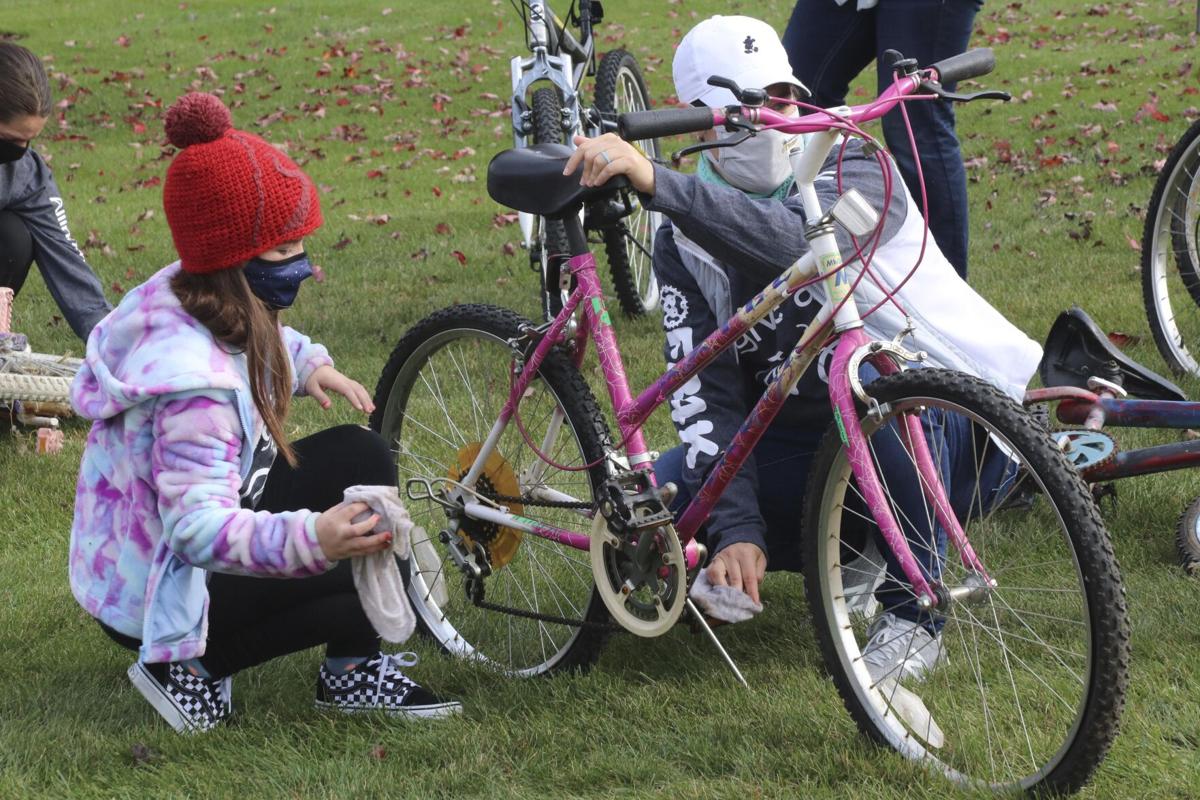 Now that’s real pedal power