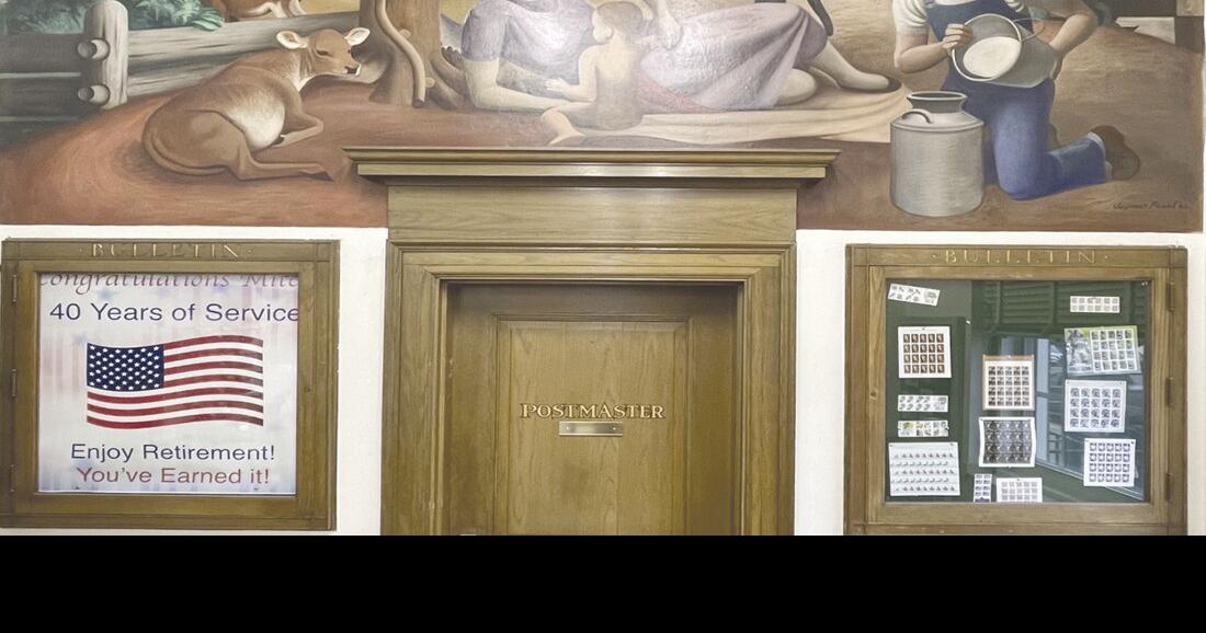 Repeating History Cambridge Post Office a piece of WPA history