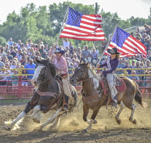 Isanti rodeo action once again thrills capacity crowds News isanti