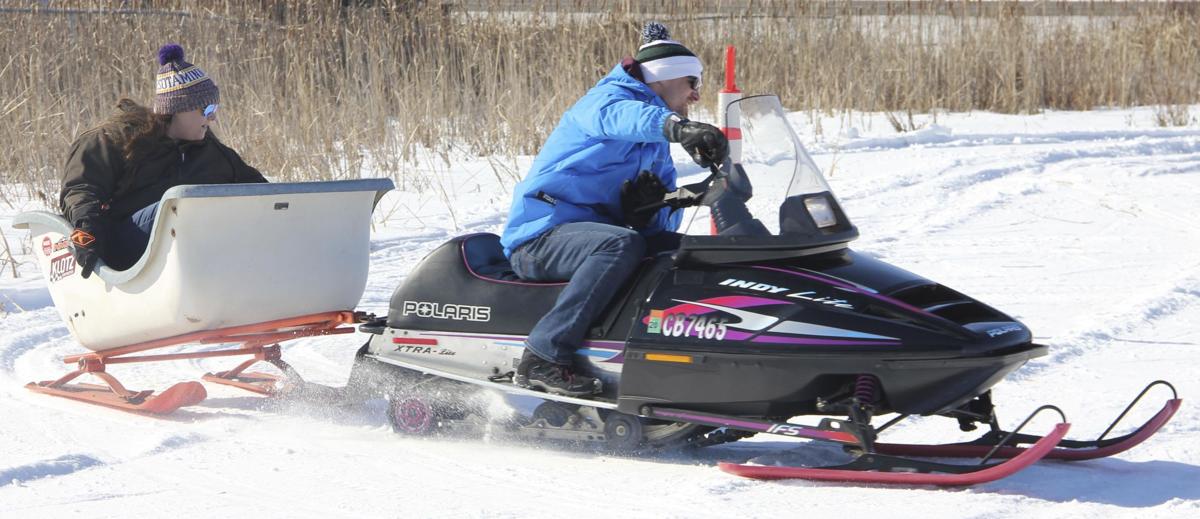 Sunshine warms North Branch Winter Fest activities