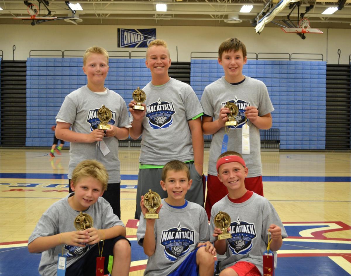 Mac Attack Basketball Camps Draw Over 100 Youth Local Isanti