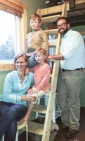 Family’s tiny house earns TV feature