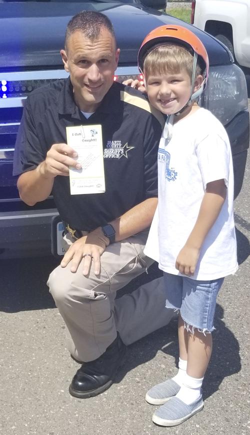A different type of traffic stop