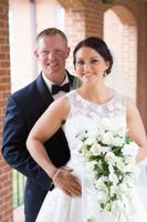 Wedding: Jake Lewey and Jennifer Harrison