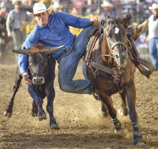 Isanti rodeo action once again thrills capacity crowds News isanti