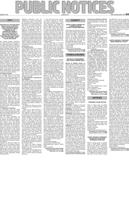 Public Notices - Jan. 9, 2020