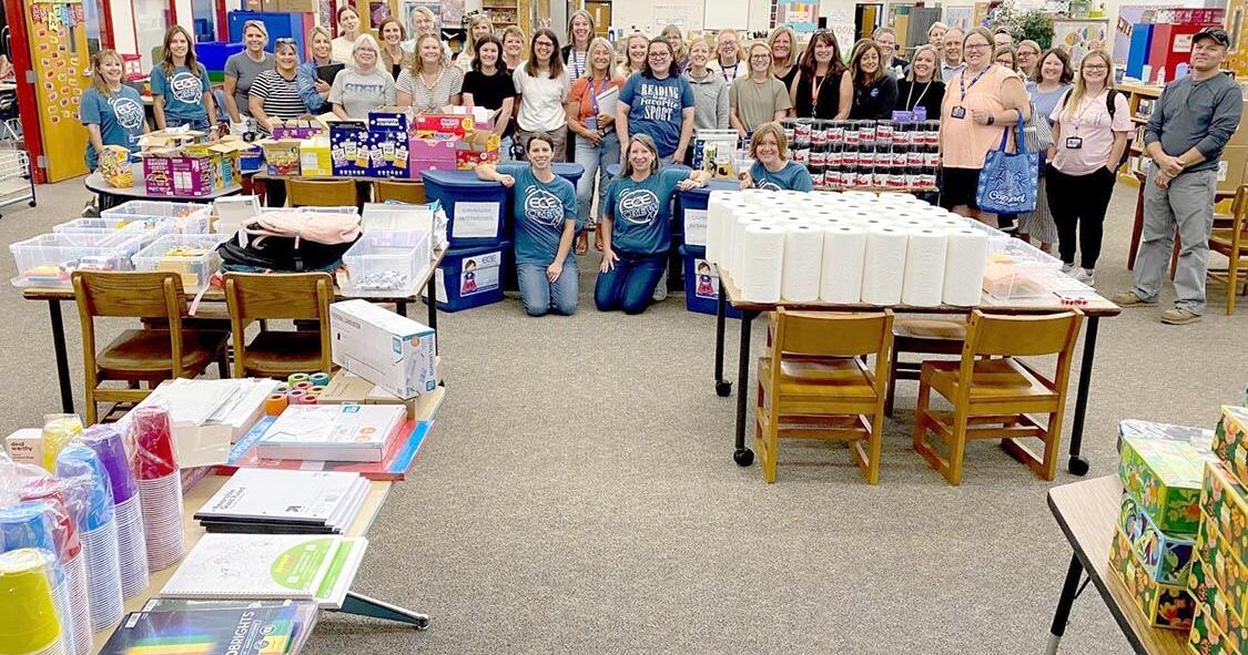 ECE collects $30,000 in classroom supplies