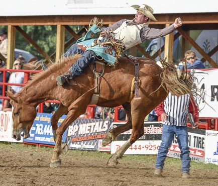 Isanti rodeo action once again thrills capacity crowds | News | isanti ...