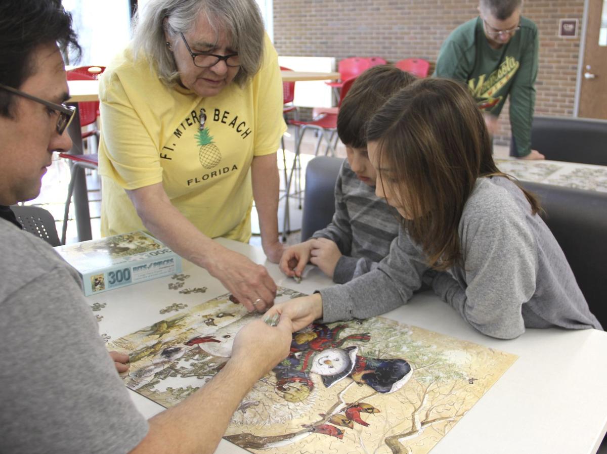 Sunshine warms North Branch Winter Fest activities