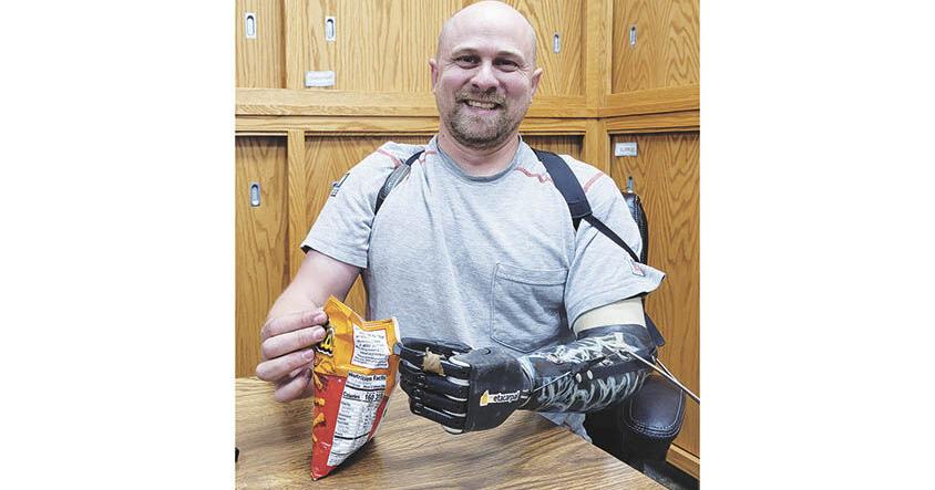 His ‘pity party' over, ECE worker just happy to provide for his family