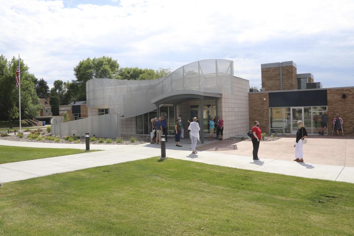 New Cambridge library officially open to the public (sort of)