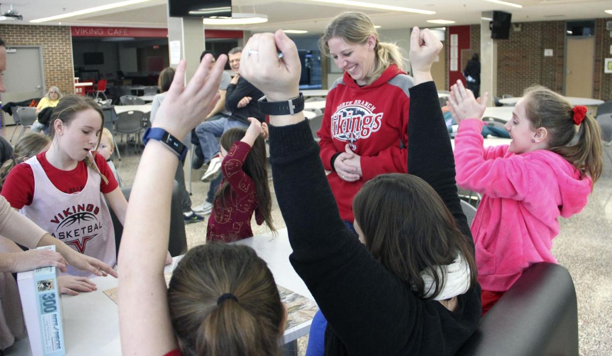 Sunshine warms North Branch Winter Fest activities