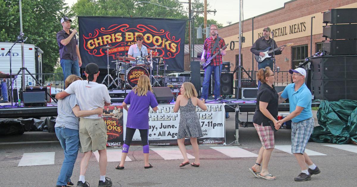 Hot and cold licks at Isanti street dance News isanti