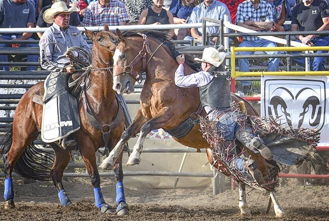 Isanti Rodeo thrills capacity crowds with nonstop action | News ...