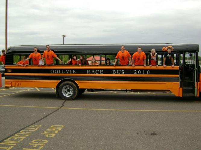 Ogilvie school bus wins ‘Battle of the Buses’ isanti