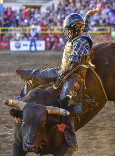 Isanti rodeo action once again thrills capacity crowds | News | isanti ...