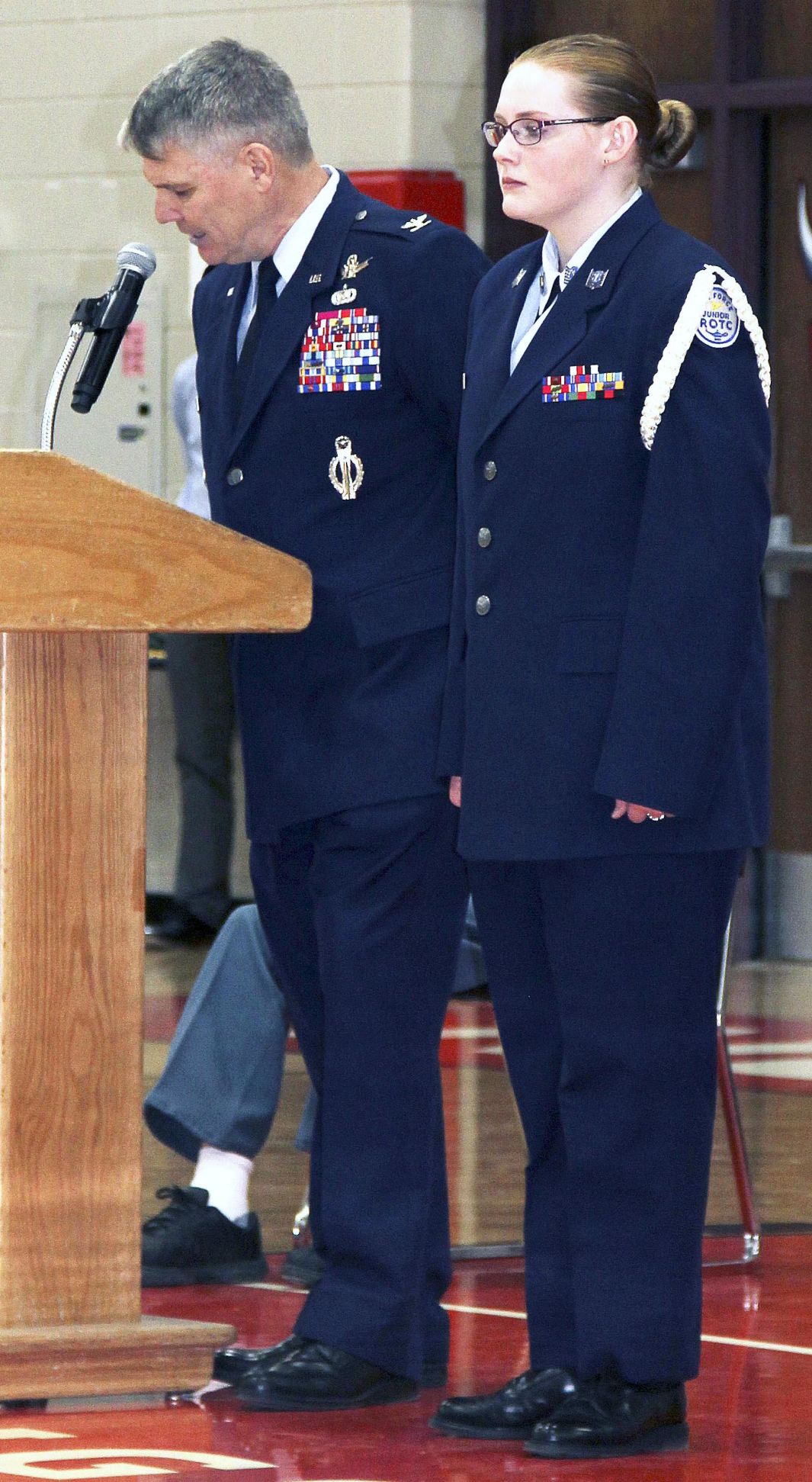 No Guts No Glory North Branch Jrotc Cadet Earns National Valor