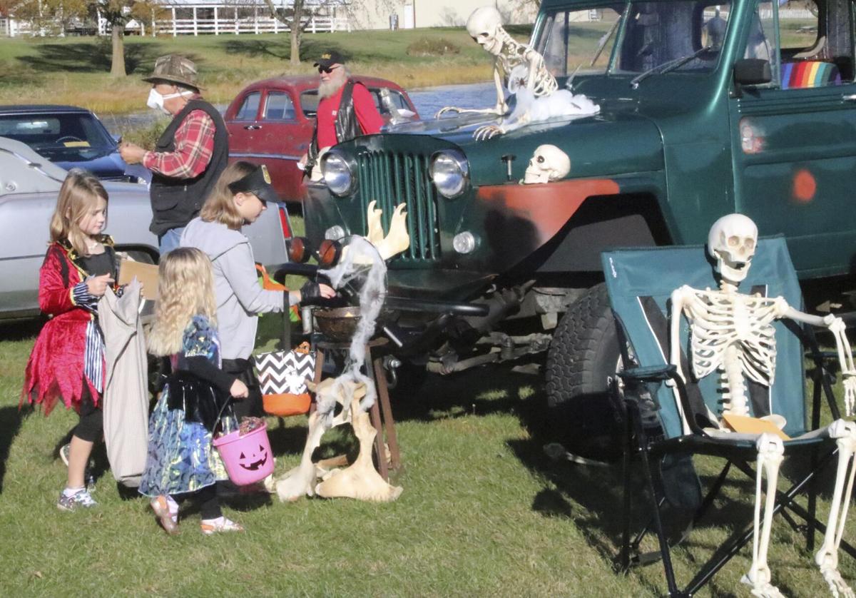 Annual Frankensteiner’s Ball car show has tricks, treats for everyone