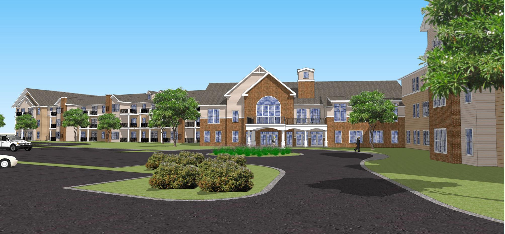 GracePointe Crossing submits plan to redevelop senior living facility