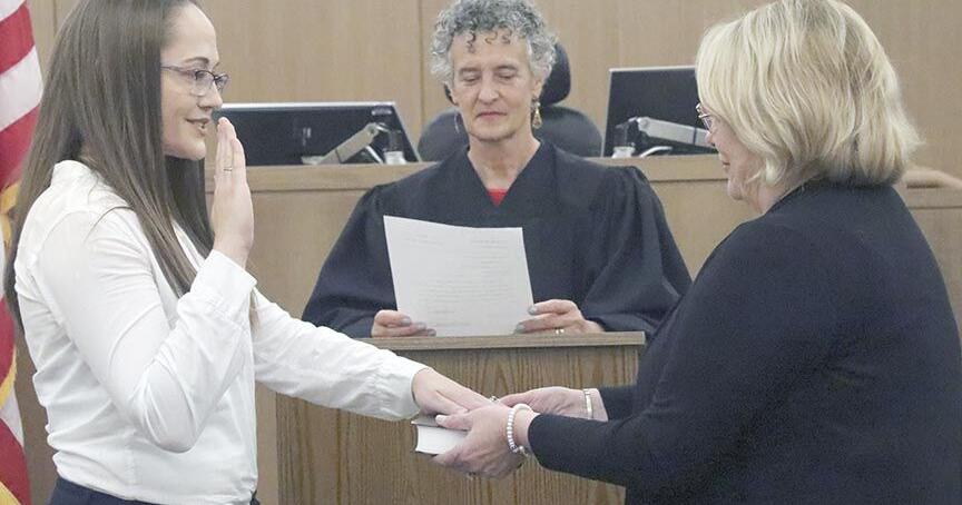 New court administrator sworn in News isanti chisagocountystar com