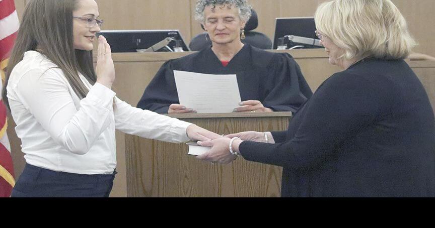 New court administrator sworn in News isanti chisagocountystar com