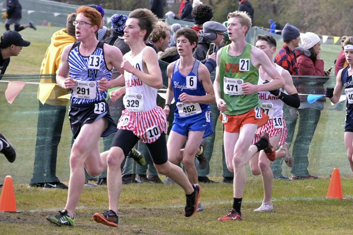 Jackets race against the best at state meet