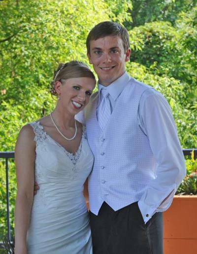 Erin Morley and Travis Christensen