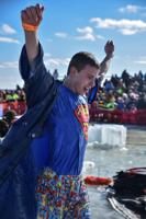 Arctic Plunge stimulates jumpers and donations