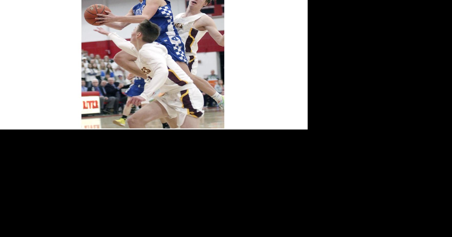 Congrats, Bluejacket boys basketball! Backtoback section champs