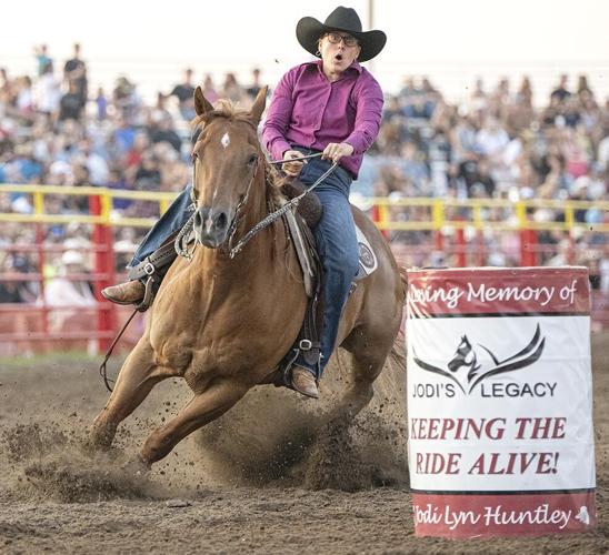 Rodeo competitors give record crowds nonstop thrills | News | isanti ...