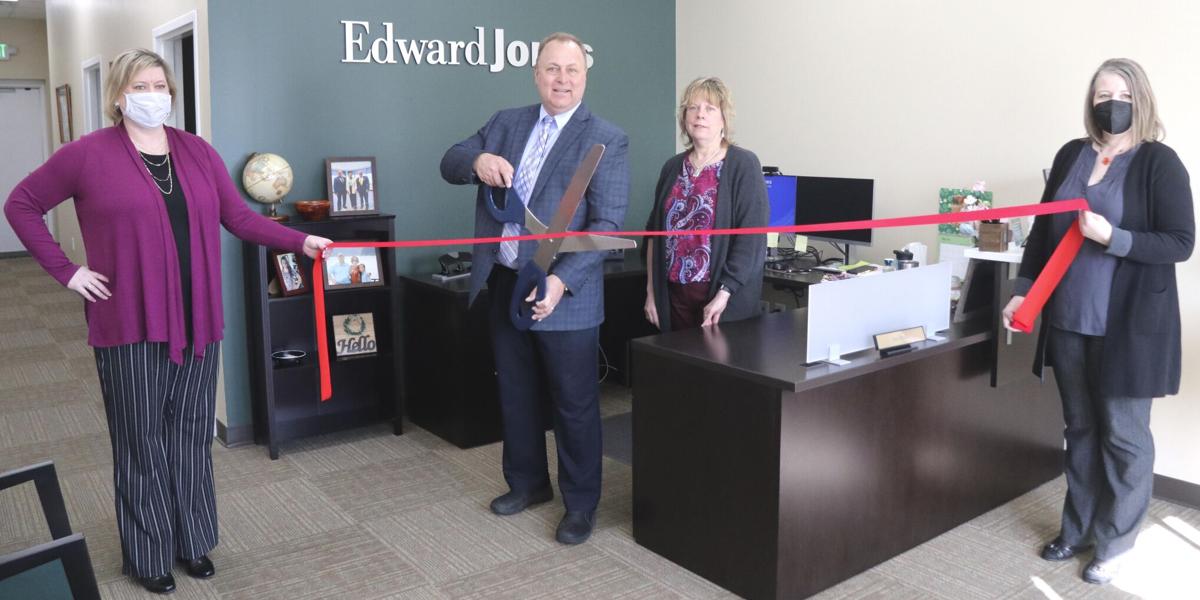 Isanti office of Edward Jones commemorates opening