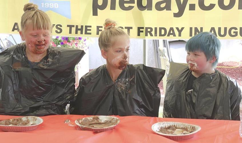 ‘You can’t help but smile when you say pie’