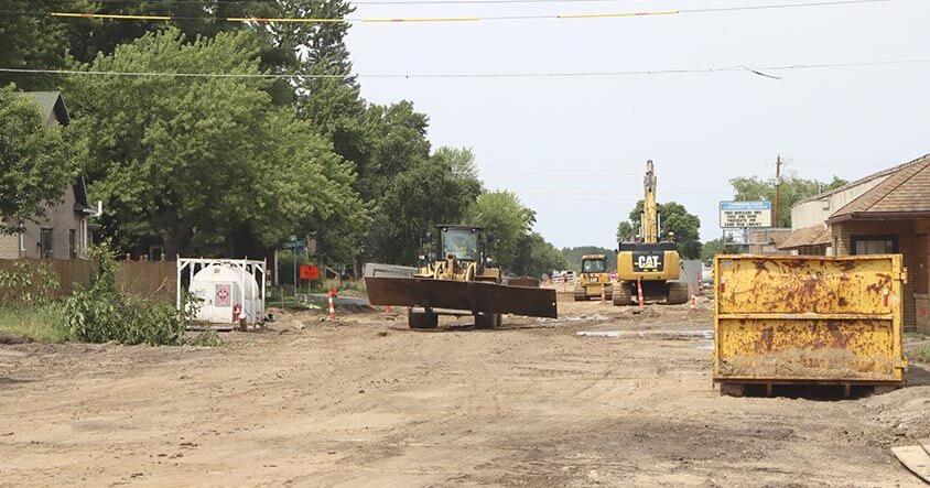Highway 95 reconstruction project over time