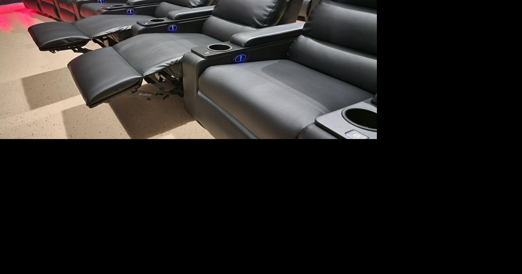 ridge hill movie theater seats