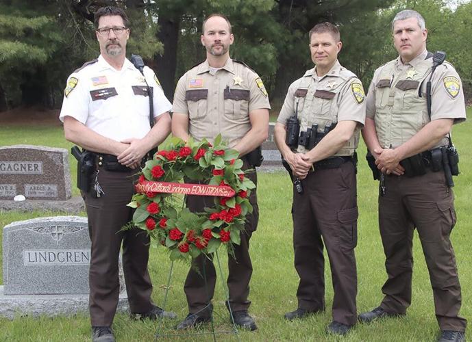 Local officers killed in line of duty honored | News | isanti ...
